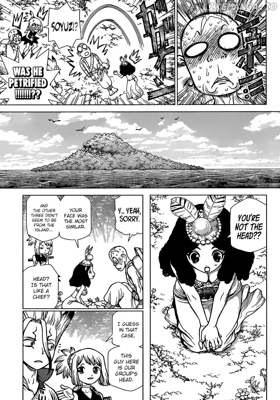 Dr.Stone Chapter 105 image 10
